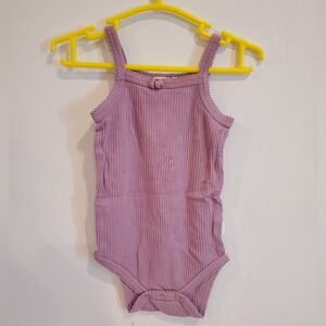 Jamie Kay 6-12 Month Mauve Kids One Piece Bodysuit